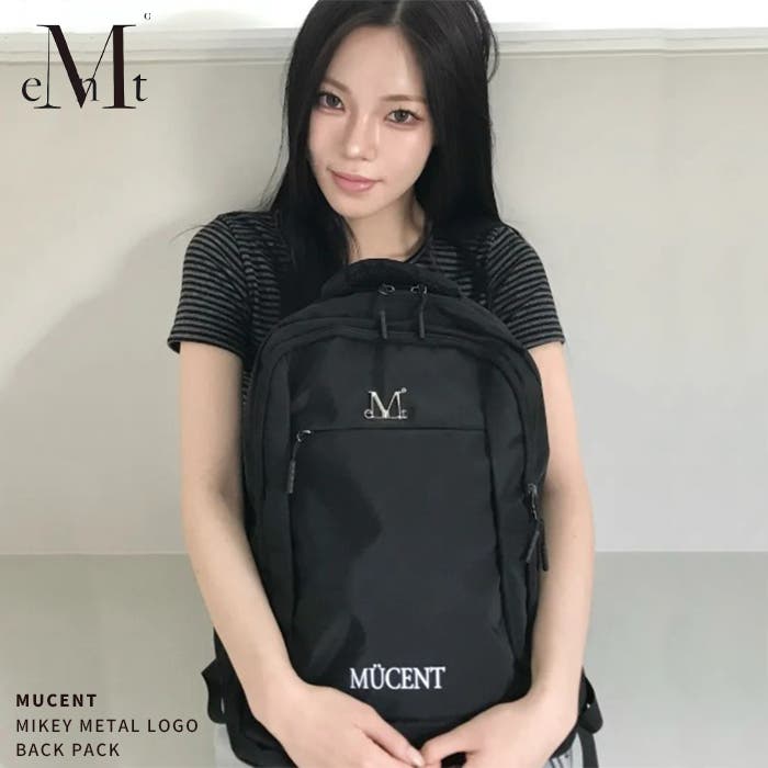 【新品・未開封】milet 5AM Backpack MUCENT(ムセント)/MIKEY METAL LOGO BACK PACK[品番：OUTW0000742