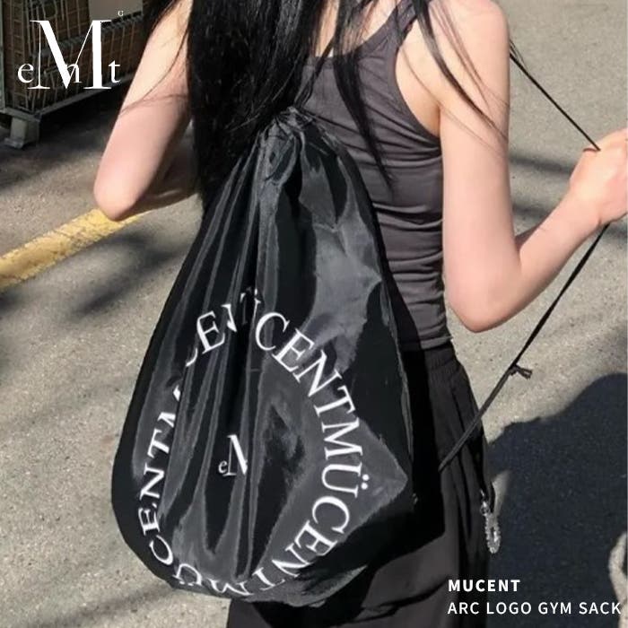 MUCENT(ムセント)/ARC LOGO GYM SACK[品番：OUTW0000835]｜Outfitter