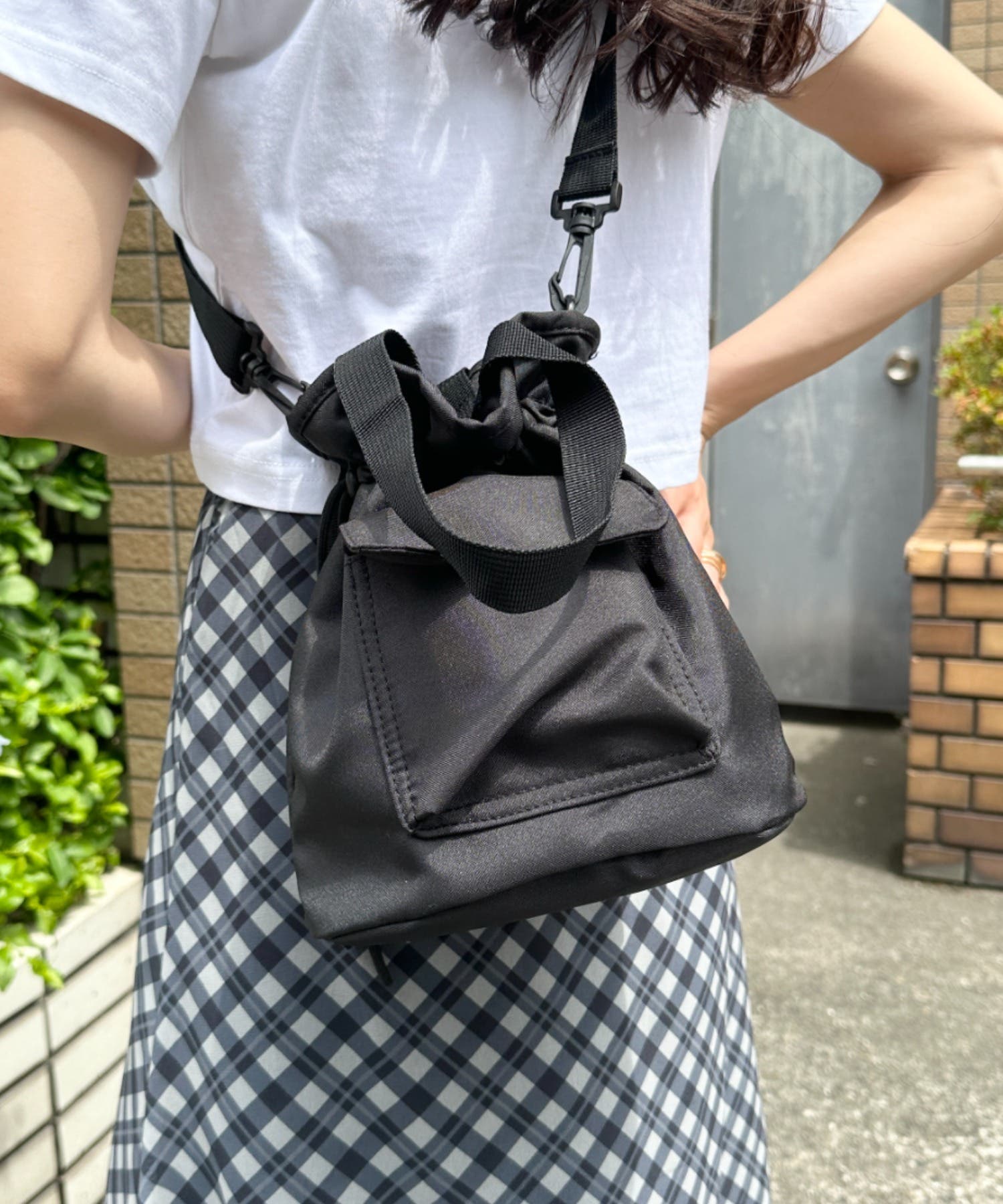 ラプンツェル/バケツ型ショルダーバッグ｜ファッション通販の