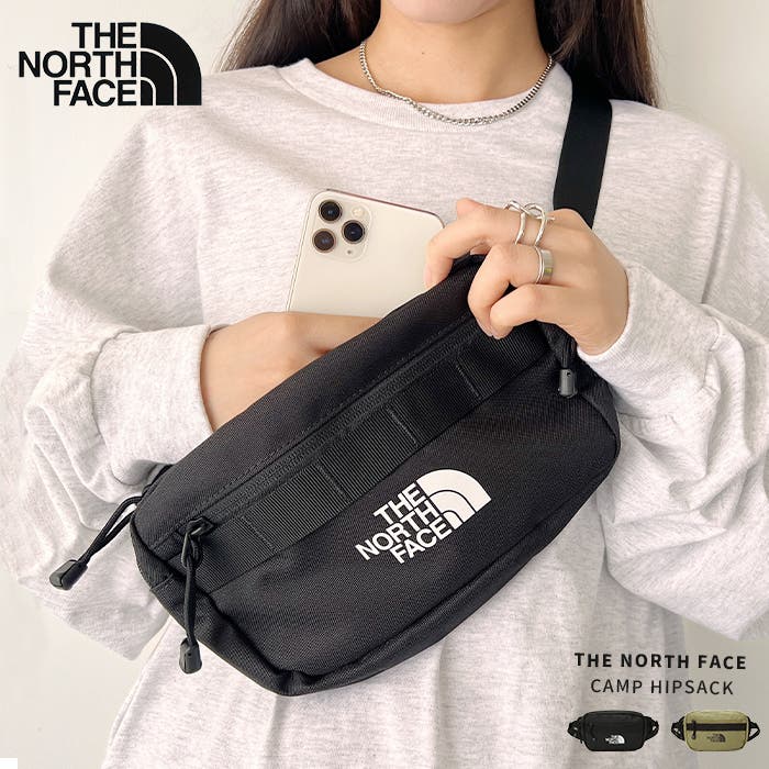 THE NORTH FACE ウエストポーチ 国内未発売 FACE(ザ・ノース