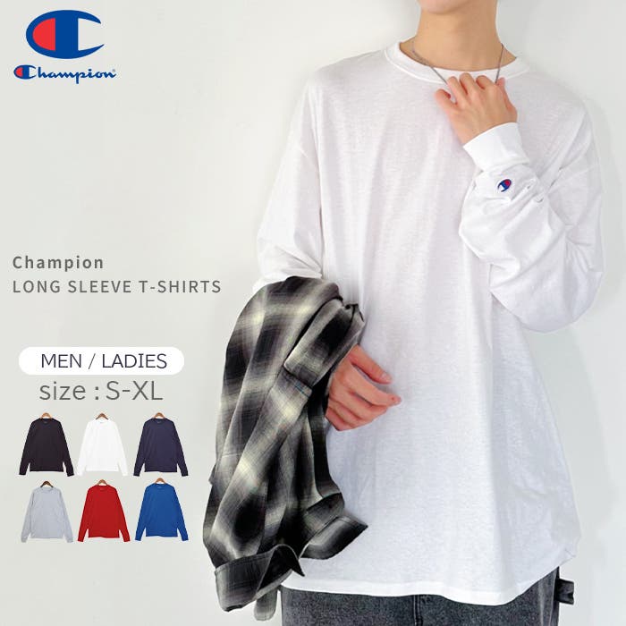 Champion / 長袖Tシャツ[品番：OUTW0000151]｜Outfitter lab