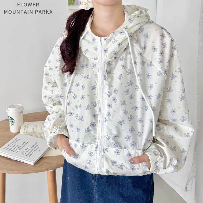 フラワーマウンテンパーカー[品番：OUTW0000693]｜Outfitter lab