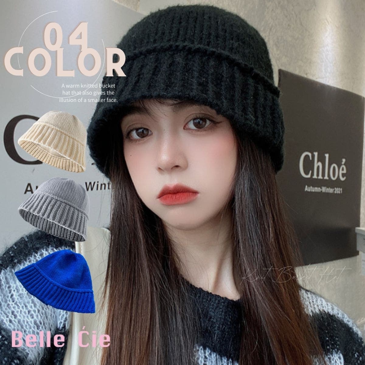 ニット帽 バケットハット ハット[品番：AMVW0000977]｜Belle Cie