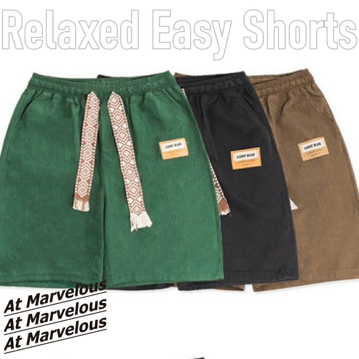 ハーフパンツ ショートパンツ メンズ[品番：AMVW0000553]｜At