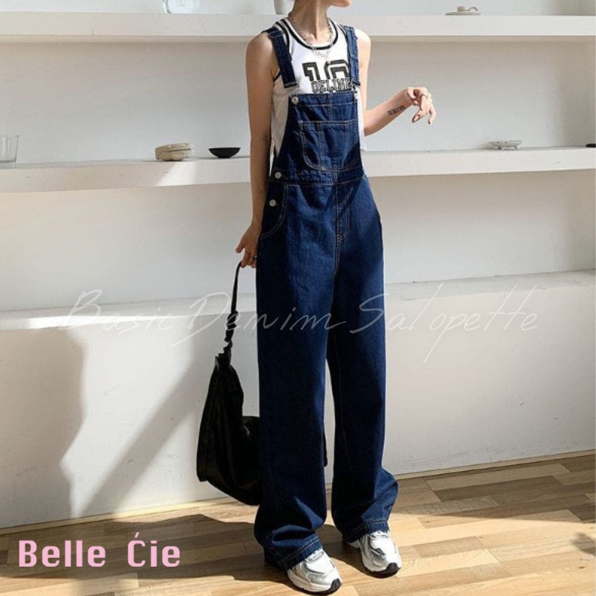 オールインワン サロペット オーバーオール[品番：AMVW0000595]｜Belle