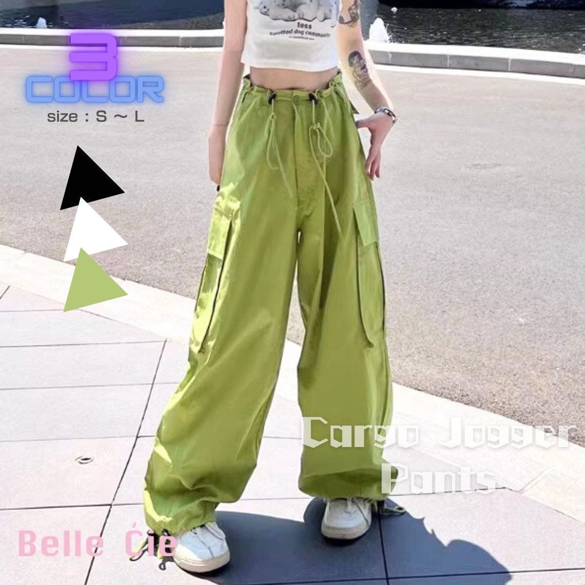 カーゴパンツ ジョガーパンツ ロングパンツ[品番：AMVW0000619]｜Belle