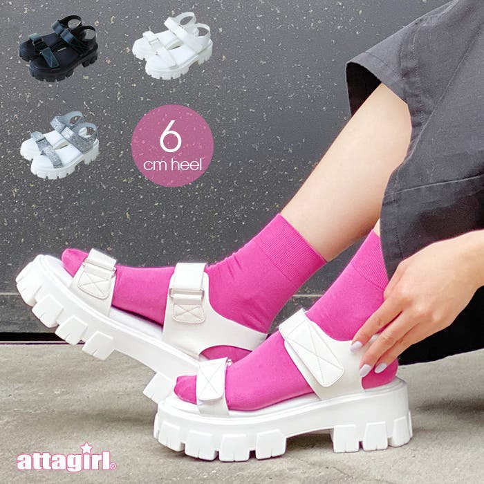 THROW by SLY（スローバイスライ）の「THROW SIDE HOLE SANDAL