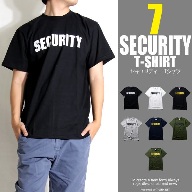 BEAT STREET Records セキュリティTシャツ BEAT STREET Records セキュリティTシャツ
