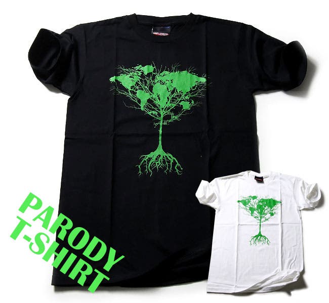 パロディ Tシャツ メンズ[品番：TLKM0001205]｜T-LINK（ティー