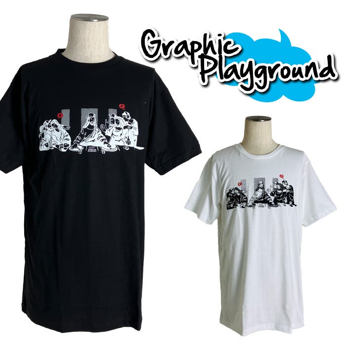 パロディーTシャツ メンズ レディース[品番：TLKM0000903]｜T