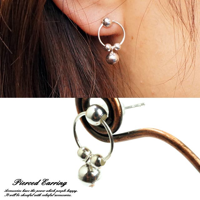 Loud style design ピアス anger シルバー925 ユリウス