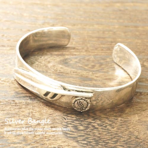 テリア シルバー ブレスレット INTERIM(インテリム) TAXCO SILVER ANCHOR BRACELET | H