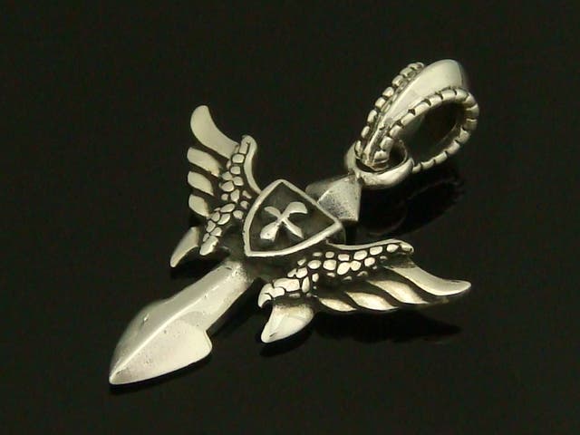 シルバー925 剣モチーフ ベルト（ノーブランド） 21226.jpg