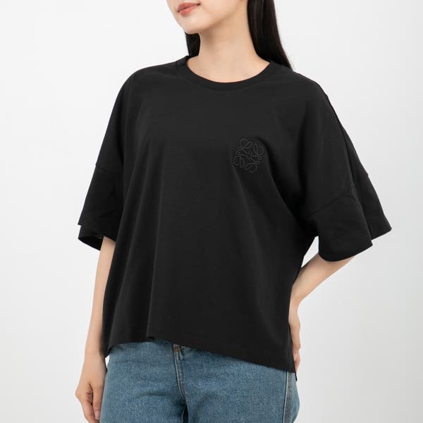 本物　ロエベ　レディース　Tシャツ LOEWE ロエベ Tシャツ S359Y22X84 レディース 半袖 カットソー