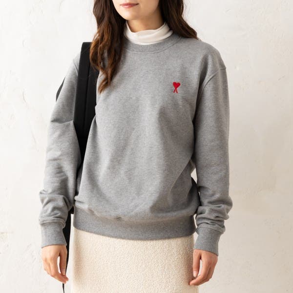 アミパリス スウェット グレー[品番：AXEB0034651]｜AXES