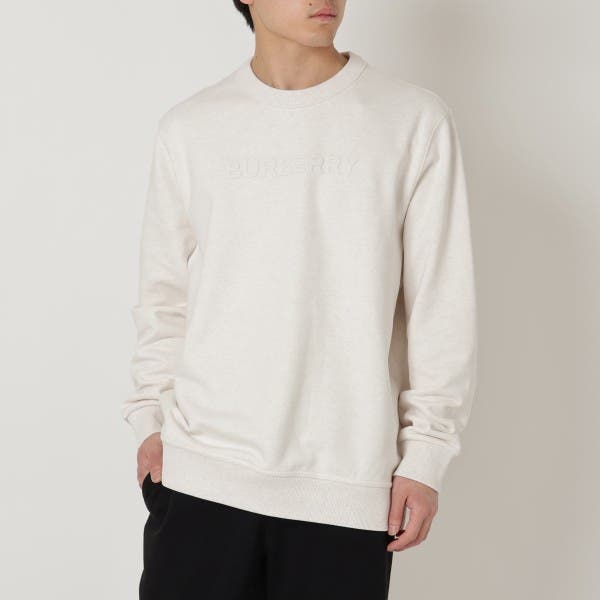スウェット・トレーナー BURBERRY BEIGE SWEATSHIRT Burberry Sweatshirt Beige Womens Burberry