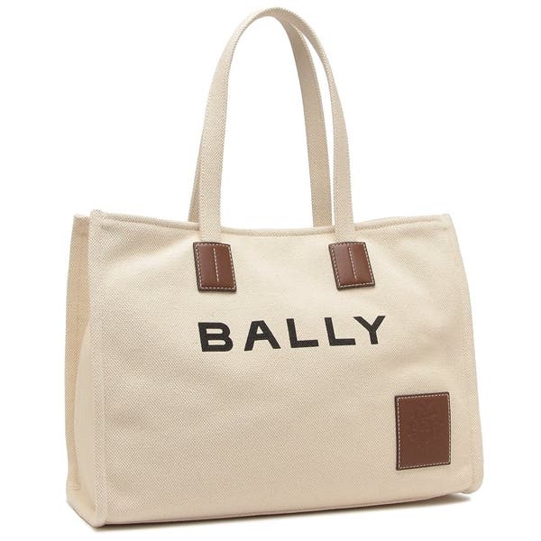 バリー BALLY  ハンドバッグ キルティング レザー ベージュ BALLY バリー キルティング ハンドバッグ レディース