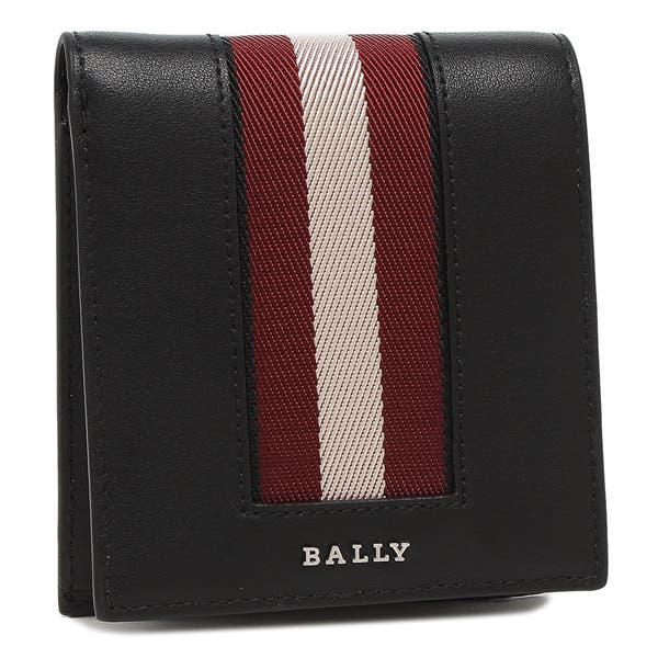 楽天市場】バリー 二つ折り財布 メンズ レディース BALLY レザー