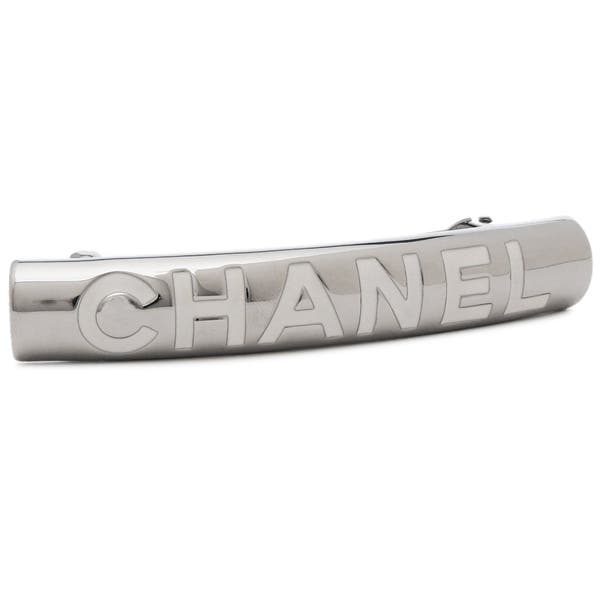 なな CHANELヘアクリップ ラスト1つ ハイブランドシャネル ヘアクリップ バンスクリップ 高級感 金具