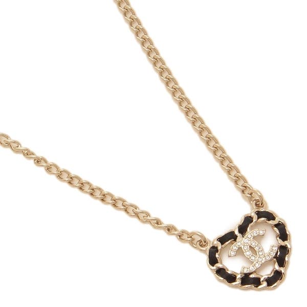 シャネルネックレス CHANEL シャネル ネックレス/ペンダント ココマーク/CC コーラル
