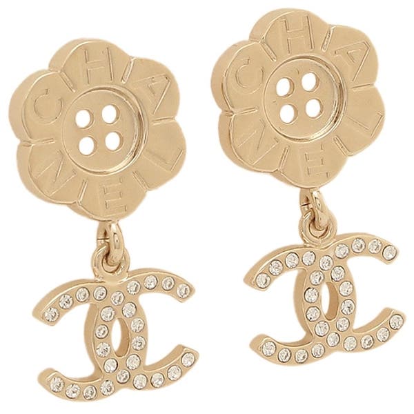 シャネル ピアス 花[品番：AXEB0038467]｜AXES（アクセス）の