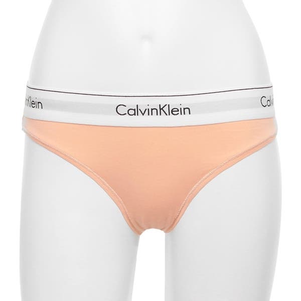 カルバンクライン　ビキニ ビキニショーツ - Icon Cotton Modal ハイウエスト ビキニ