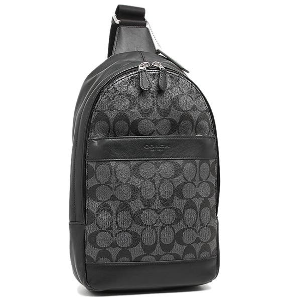 コーチ ウエストバッグ・ボディバッグ ブラック 黒 COACH C1413