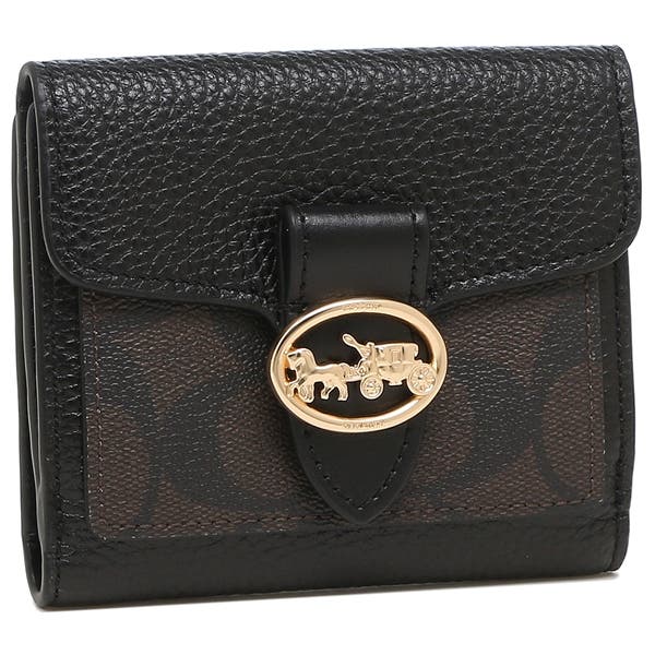 ✅のぶ様　売約済み品　【極美品】定価7.9万　コーチ メンテ済み　COACH COACH(コーチ)二つ折り長財布 52967 ドット柄をお買取り致しまし