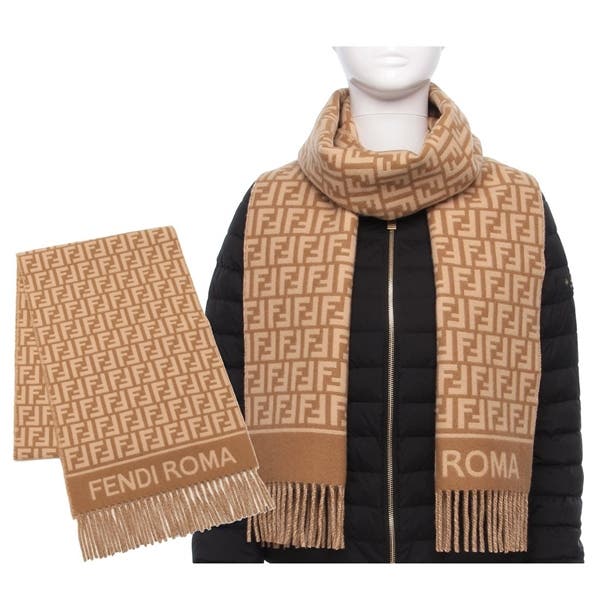 フェンディ マフラー フリンジ[品番：AXEB0038673]｜AXES（アクセス