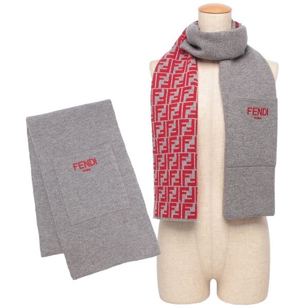 フェンディ マフラー FF柄[品番：AXEB0038198]｜AXES（アクセス）の