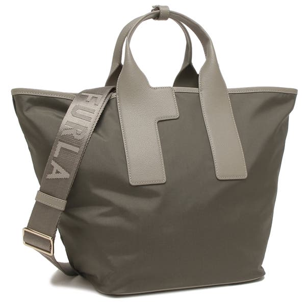 FURLA Furla フルラ トートバッグ ブラック系 ナイロン