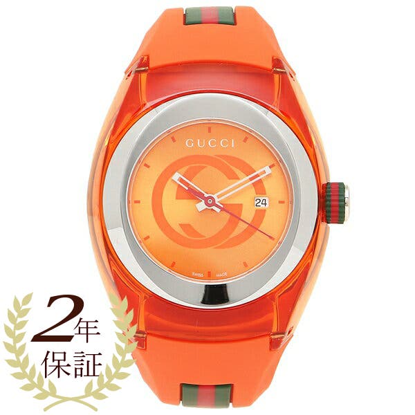 GUCCI グッチ シェリーライン 腕時計 GP/革 レディース