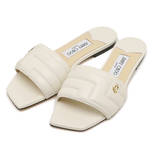 JIMMY CHOO 厚底サンダル　ミュール　made in SPAIN ジミーチュウ サンダル ミュール[品番：AXEB0026786]｜AXES