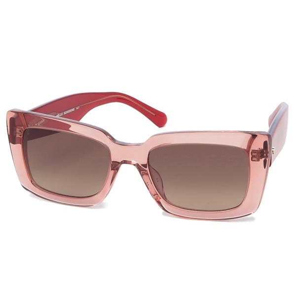 未使用✨katespade ケイトスペード サングラス ピンク ブラウン 中古・古着通販】Kate Spade (ケイトスペード) サングラス