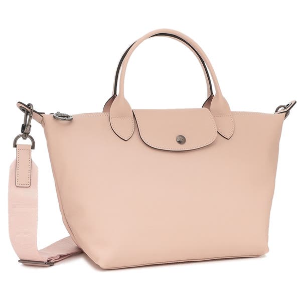 中古・古着通販】LONGCHAMP (ロンシャン) 総柄ハラコレザー