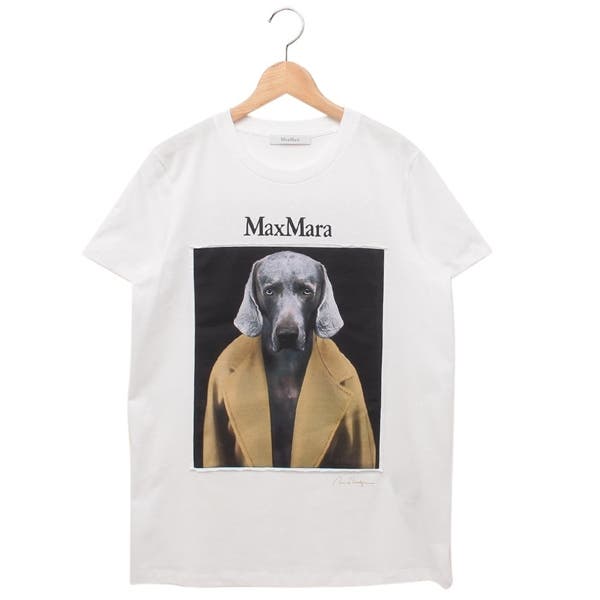 国内発送】 MAXMARA マックスマーラー ロゴTシャツ TAVERNA (Max