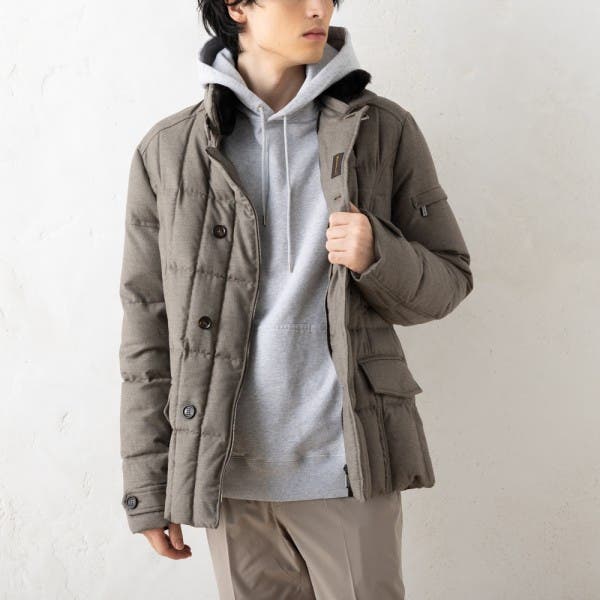 ムーレー　コート ムーレー MooRER ムーレー ダウンジャケット コート シーロ