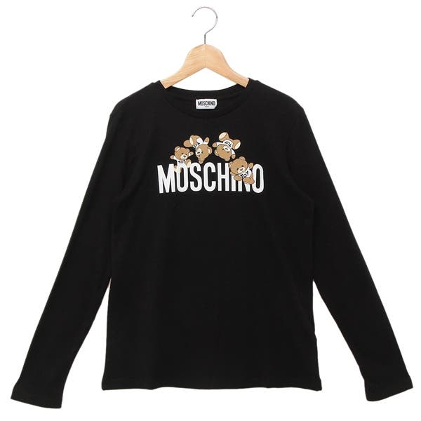モスキーノキッズ　8A MOSCHINO モスキーノ ロゴ TOY フラワー コットン Tシャツ