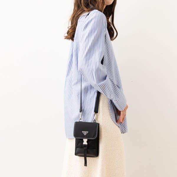 プラダ(PRADA)プラダ RE NYLON TESSUTO+SAFFIANO ショルダー