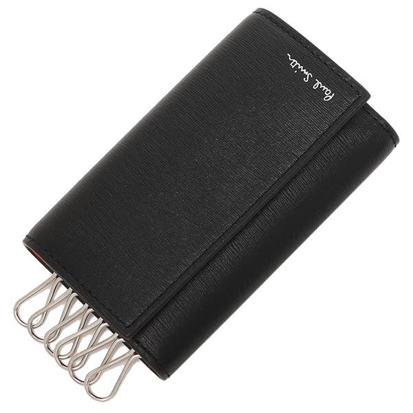 Paul Smith ポールスミス 携帯・小物入れ S17910 ブラック 中古・古着通販】PAUL SMITH (ポールスミス) ミニショルダー