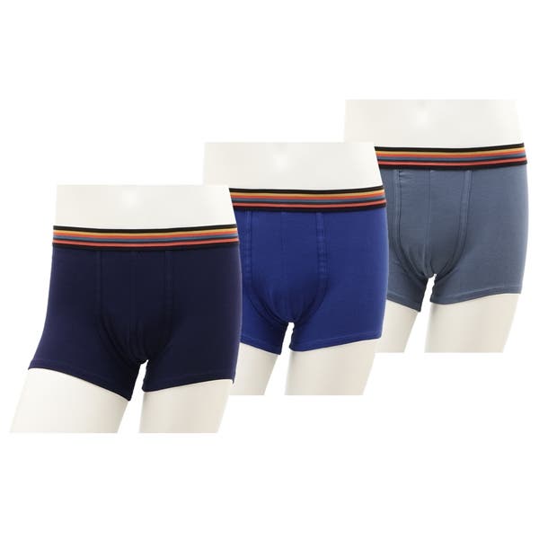 パンツ paul Amazon | [ポールスミス] ボクサーパンツ 前閉じ オーガニック