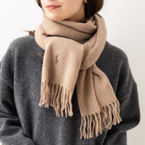POLO RALPH LAUREN ポロ ラルフローレン マフラー PC0455