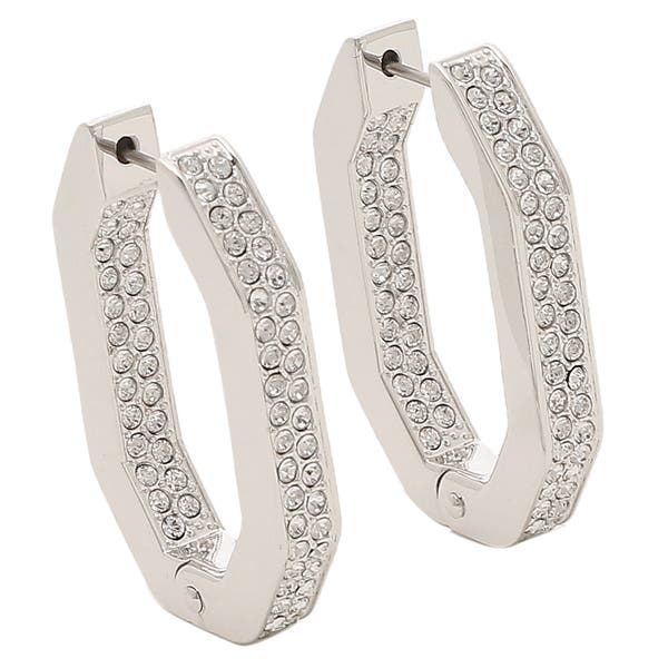 スワロフスキー　ピアス　Impression ロング　2way 正規品新品　箱付 ピアス レディース スワロフスキー 金属アレルギー対応 SILVER