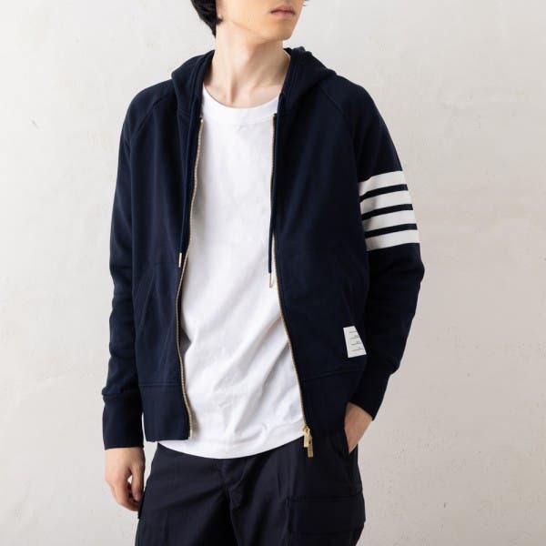 トムブラウン パーカー フーディー[品番：AXEB0034142]｜AXES