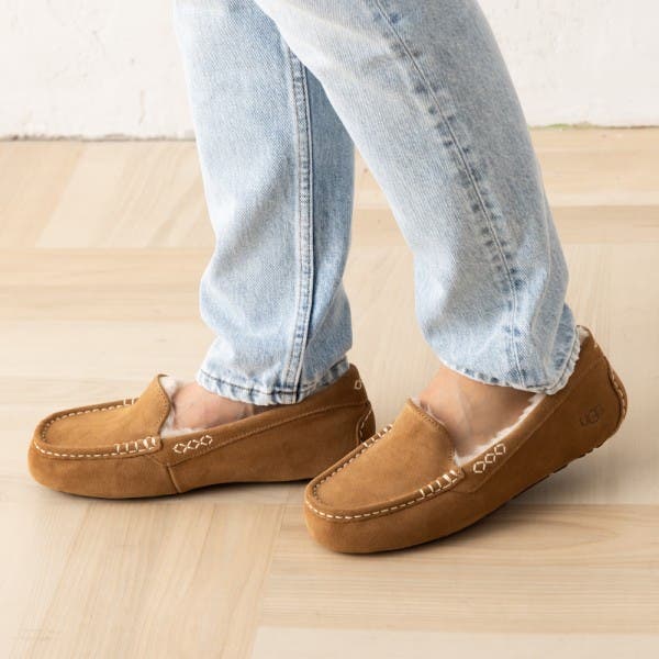 セール】【UGG】モカシン オルセン MENS OLSEN（モカシン/デッキ