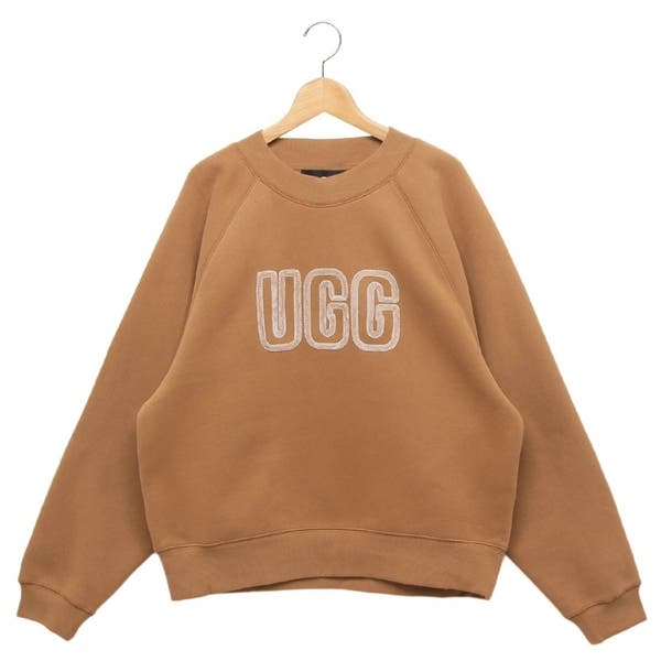 UGG スウェット セール【UGG】もこもこがカワイイ♪ Logo Crewneck スウェット