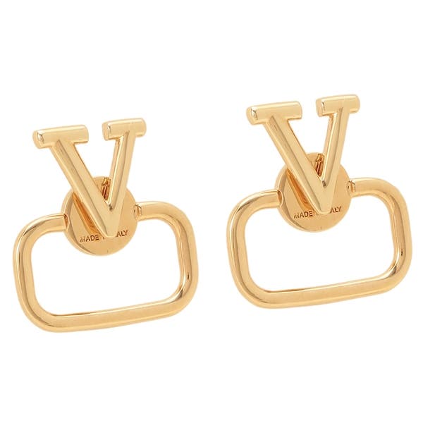 ヴァレンティノ ピアス Vロゴ[品番：AXEB0030641]｜AXES（アクセス）の