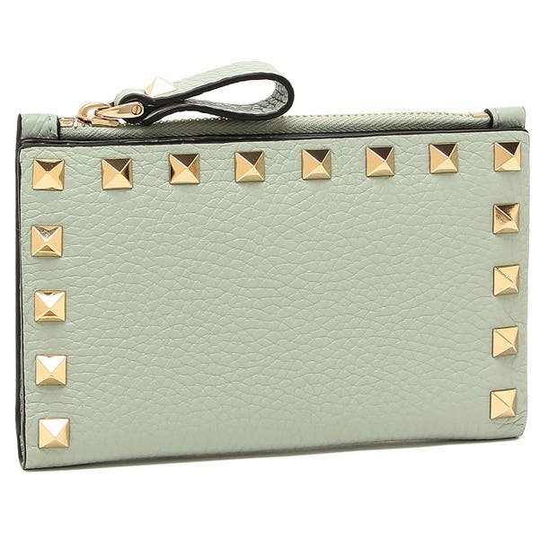 VALENTINO ケース・小銭入れ ヴァレンティノ VALENTINO コインケース ネック ネイビー