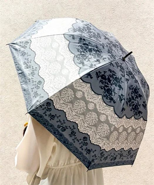 レース柄晴雨兼用ショート傘[品番：IGAW0007668]｜axes femme