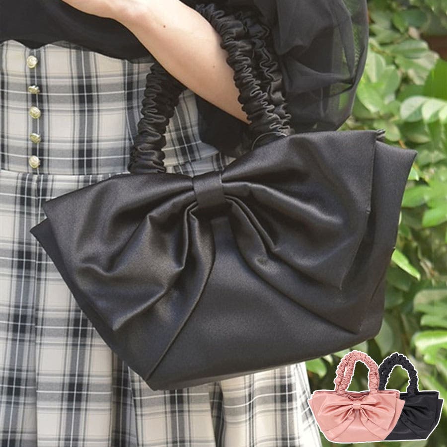 axes femme ビッグリボン BIGリボン タンクトップ ビッグリボン2WAYニット | 大人衣料 | axes femme 公式オンライン